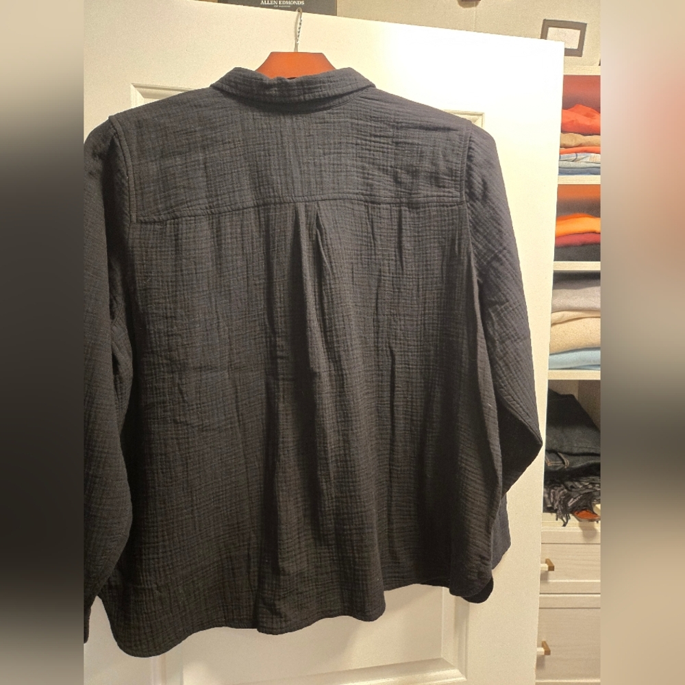 NWT J.Crew Double-gauze Button Up Shirt - Picture 7 of 7